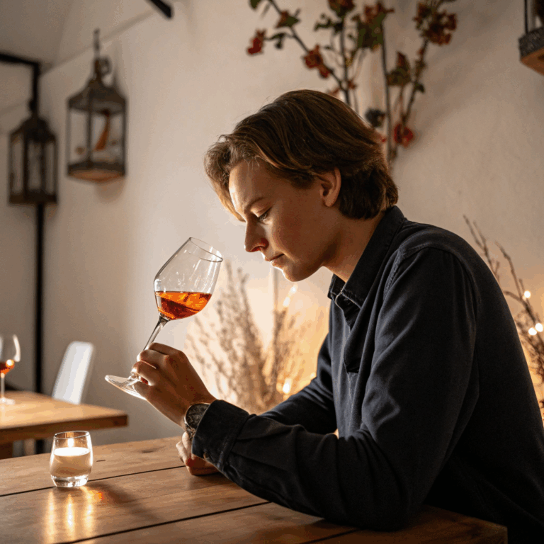 D&eacute;gustation de vin
